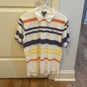 Ralph Lauren short sleeve striped polo shirt